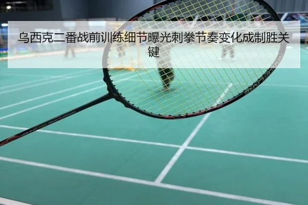 乌西克二番战前训练细节曝光刺拳节奏变化成制胜关键